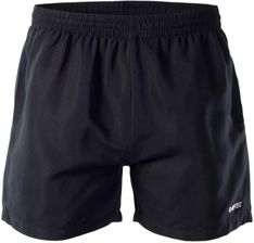 Zdjęcie Hi Tec Męskie Szorty Matowe Czarne - Pułtusk