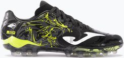 Zdjęcie Buty Piłkarskie Męskie Supercopa Ag Black/Lemon Fluor - Pilawa