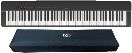 Yamaha P-225 B SET MC - zestaw z okryciem klawiatury