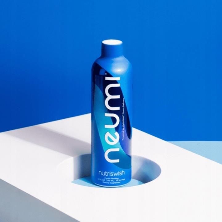 neumi nutriswish nano glutathione NutriSwish NEUMI - Glutation nanocząstkowy z technologią HydraStat Nano