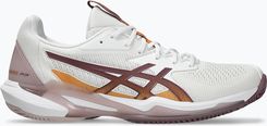 Asics Buty Do Tenisa Damskie Solution Speed Ff 3 Clay White Dusty Mauve