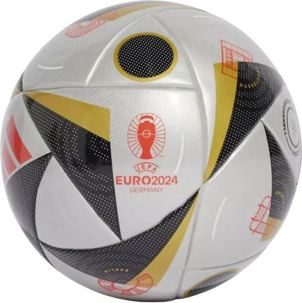 adidas Fussballliebe Finale Euro 2024 Mini Ball Ix4048 Srebrne