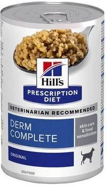 Hill'S Prescription Diet Canine Derm Complete Karma Dla Psów 370g - zdjęcie 2