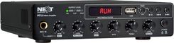 Next Audio MX120 | Wzmacniacz miksujący, 120W, 100V, USB / Bluetooth