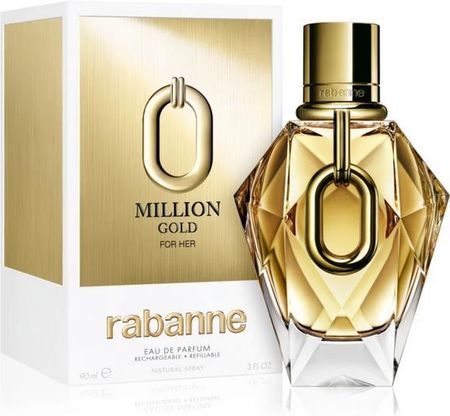 Rabanne Million Gold For Her Woda Perfumowana 30ml REFILLABLE