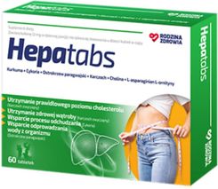 Zdjęcie Silesian Pharma Rodzina Zdrowia Hepatabs 60tabl. - Łódź