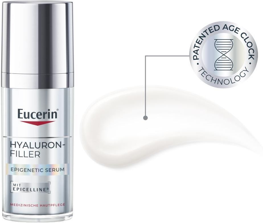 Eucerin Hyaluron エピセルリン セラム 30ml Eucerin Hyaluron-Filler Serum Epigenetic Z Epicelline 30ml