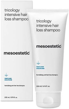 Mesoestetic Tricology Intensive Hair Loss Szampon Przeciwko Wypadaniu Włosów O Działaniu Rewitalizującym I Wzmacniającym Włosy 200ml