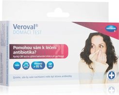 Zdjęcie Hartmann Veroval Crp Test 1szt. - Pyskowice