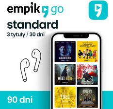 Zdjęcie Abonament Empik Go Standard Na 90 Dni - Górowo Iławeckie