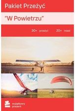 Wyjątkowy Prezent Karta Podarunkowa Pakiet Przeżyć W Powietrzu