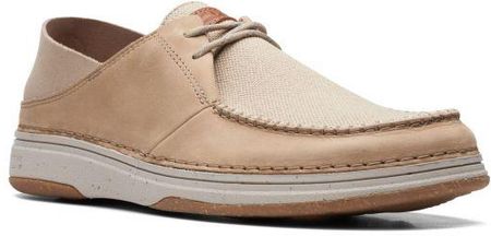 Buty Clarks Nature 5 Moc kolor sand nubuck 26172330