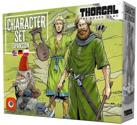 Thorgal: Character set expansion (edycja polska)