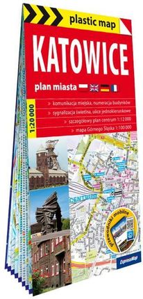Katowice plan miasta 1:20 000 ExpressMap