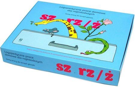 Logopedyczne prace domowe dla najmłodszych ® KUP TERAZ