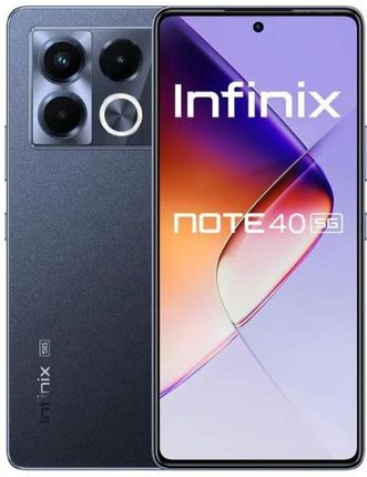 Infinix Note 40 5G 8/256GB Czarny