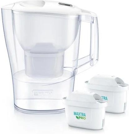 Dzbanek filtrujący BRITA Aluna 2,4l biały + 2 MAXTRA PRO Pure Performance