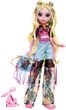 Mattel Monster High Lalka Lagoona Blue + Zwierzatko HXH75