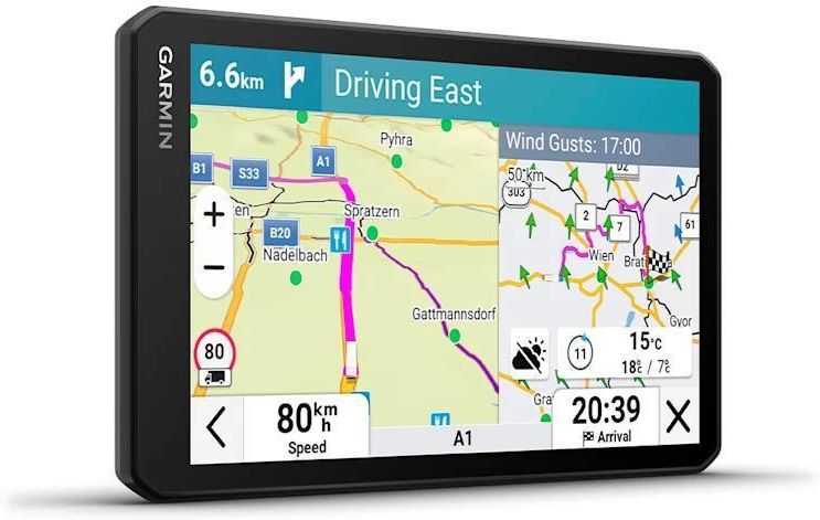 фото GPS-навігатор автомобільний Garmin Dezl LGV720 (010-02924-15)
