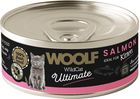 WOOLF Ultimate Cat Kitten Salmon 85g