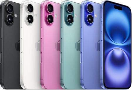 Apple iPhone 16 Plus 128GB Czarny - Cena, opinie na Ceneo.pl