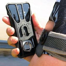 Zdjęcie Uchwyt na telefon do biegania - Twist&Run - Człopa