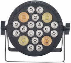 Zdjęcie LIGHT4ME MULTIPAR 416 RGB-UV+WW/CW reflektor sceniczny oświetlenie LED na imprezę dekoracja światłem pilot - Łaziska Górne