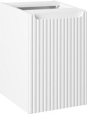 Zdjęcie Comad NOVA WHITE Szafka Pod Blat 40cm 1D z koszem na pranie Biały - Gołdap