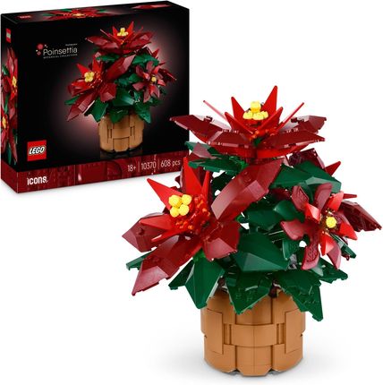 LEGO Botanicals 10370 Gwiazda Betlejemska