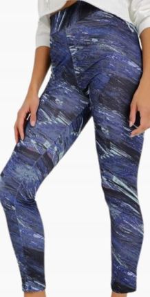 Gng Legginsy Damskie Sportowe Spodnie Elastyczne Z Wysokim Stanem 2XL