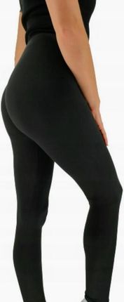 Legginsy Getry Bambusowe Spodnie Czarne Klasyczne Rozmiar 4XL/5XL - zdjęcie 4