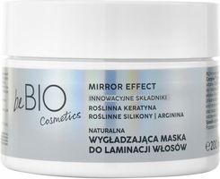 Zdjęcie BE BIO EWA CHODAKOWSKA Mirror Efect Naturalna maska do laminacji włosów, 200ml - Ryn