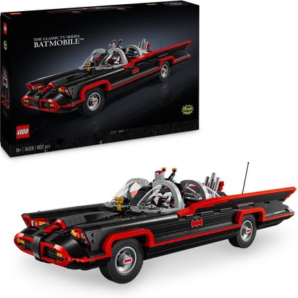 LEGO DC Batman 76328 Klasyczny serial telewizyjny Batman — Batmobil