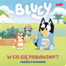 Zdjęcie Bluey. W co się pobawimy? Książka z okienkami - Radków