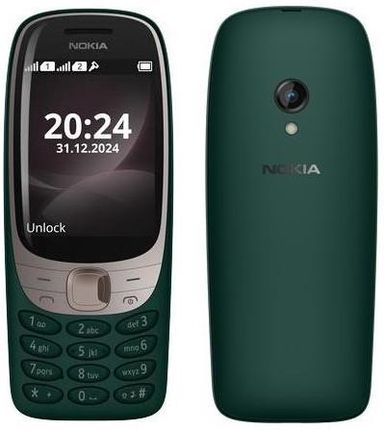 Nokia 6310 (TA-1607) Dual Sim Zielony