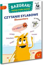 Zdjęcie Bazgraki czytają trudne wyrazy. Czytanie sylabowe. Elementarz. Kapitan Nauka - Toruń