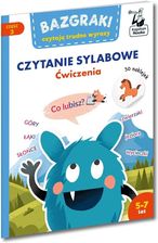 Zdjęcie Bazgraki czytają trudne wyrazy. Czytanie sylabowe. Ćwiczenia. Kapitan Nauka - Sulejów