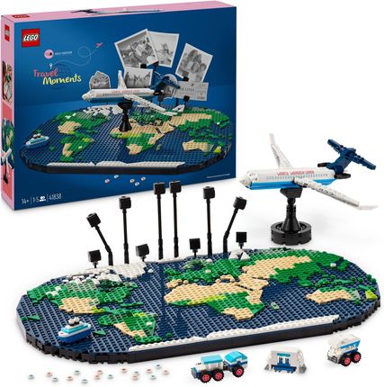 LEGO TRAVEL MOMENTS 41838 Wspomnienia z podróży