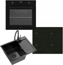 Kernau  KBO 0771 SK B +  KIH 642-4B +   KSSD 4560 1B1D +  KWT 40 Elastic Dark Inox