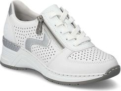 Zdjęcie Rieker sneaker damski N4340-80 Kolor: Biały Rozmiar: 39 - Toruń