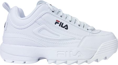 Buty damskie sneakersy Fila Disruptor białe 1010302 1FG