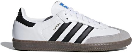 Buty męskie adidas Originals SAMBA OG białe B75806