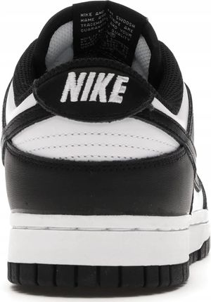 dunk low black white 39