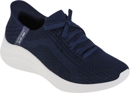 Buty sneakersy Damskie Skechers Ultra Flex 3.0 Brilliant Slip-ins 149710-NVY Granatowy