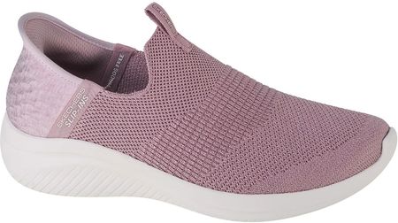 Buty sneakersy Damskie Skechers Slip-Ins Ultra Flex 3.0 Smooth Step 149709-MVE Różowy