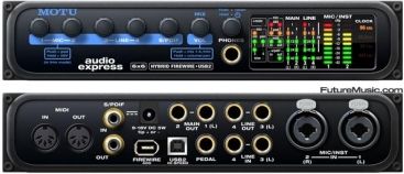 Motu Audio Express - Ceny i opinie - Ceneo.pl