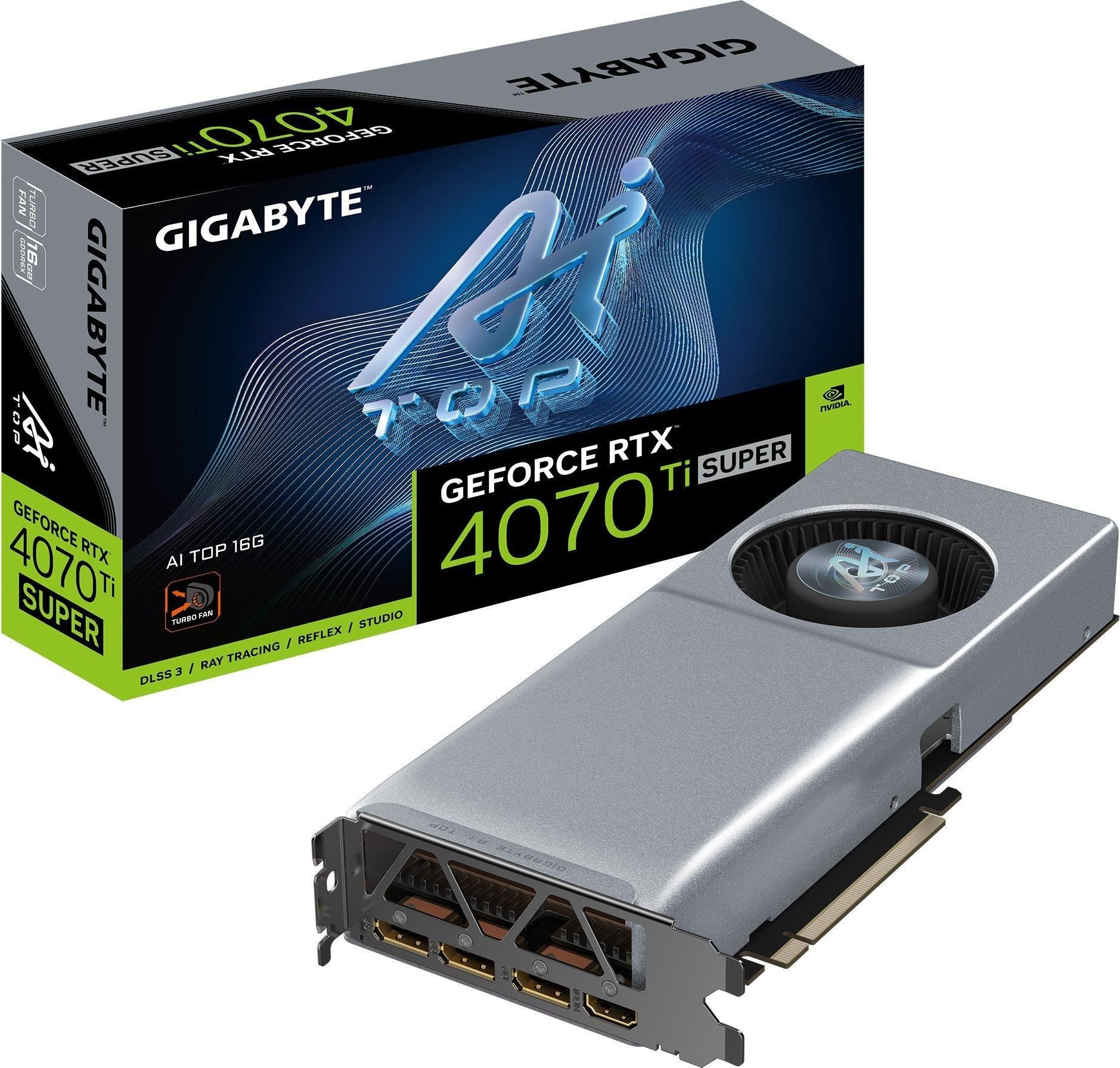 レビュー高評価の商品!の商品をすべて Gigabyte GDDR6X 12GB TOP AI Super TI RTX4070 グラフィックボード・グラボ・ビデオカード