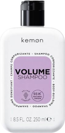 Kemon Volume Shampoo Zwiększający Objętość Szampon Do Włosów Cienkich 250ml