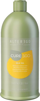 Alter Ego Cureego Silk Oil Shampoo Szampon Wygładzający Do Włosów 950ml