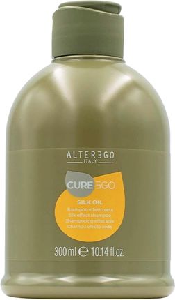 Alter Ego Cureego Silk Oil Shampoo Szampon Wygładzający Do Włosów 300ml